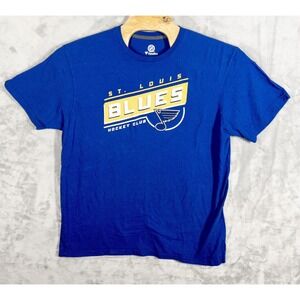 NHL St Louis Blues Shirt‎ Mens XL